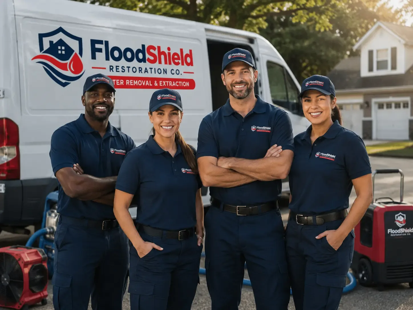 Flood Damage Restoration company in Chaseley, ND
